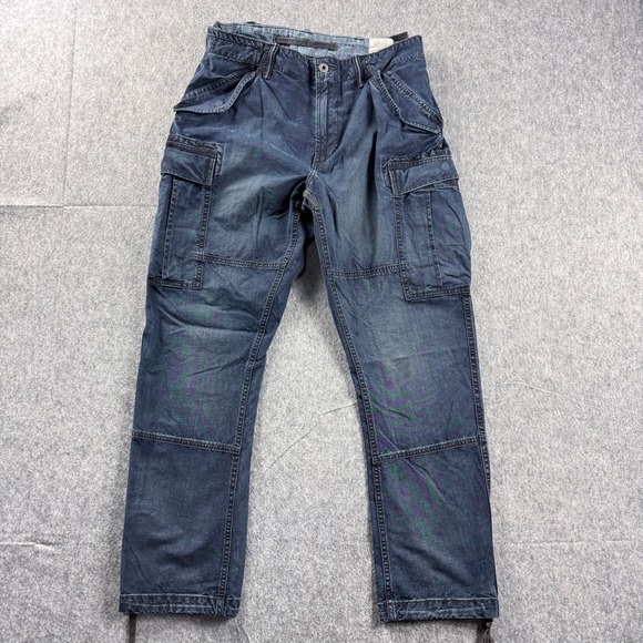 Ralph Lauren Other - VTG Ralph Lauren Surplus Div Mountain Trousers Mens 32x28 Blue Cargo Pants